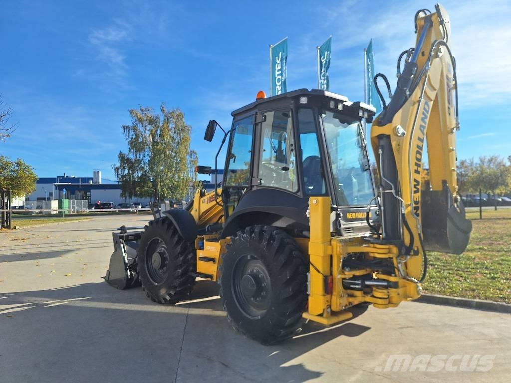 New Holland B115D TC Abre-valas