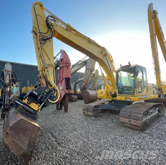 Komatsu PC210LC-8K Escavadoras de rastos