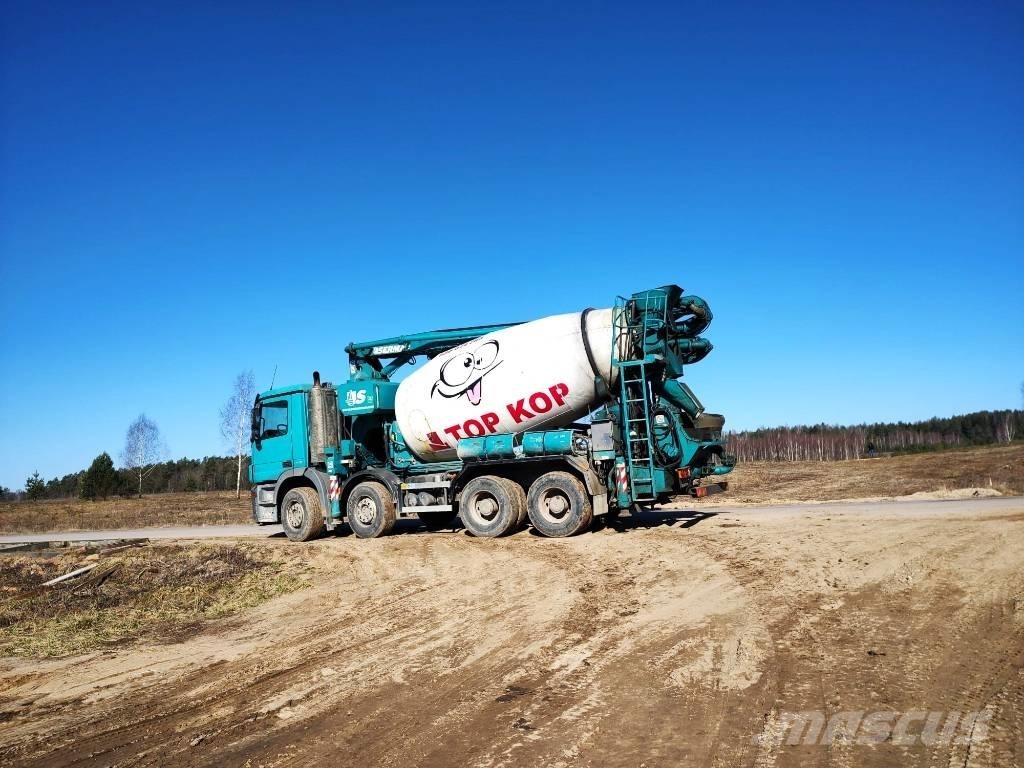 Mercedes-Benz 41 Betoneiras