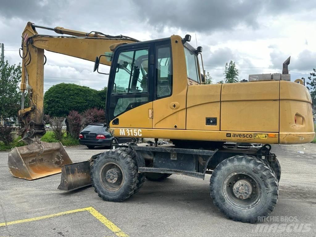 CAT 315 C Escavadoras de rodas