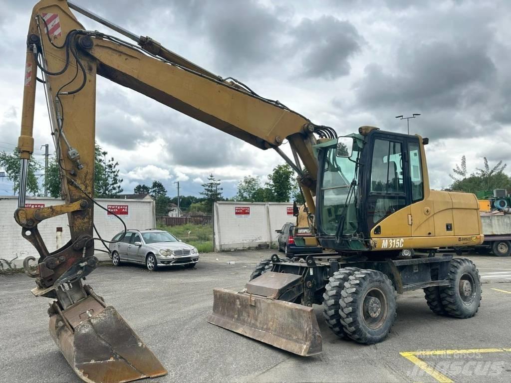 CAT 315 C Escavadoras de rodas