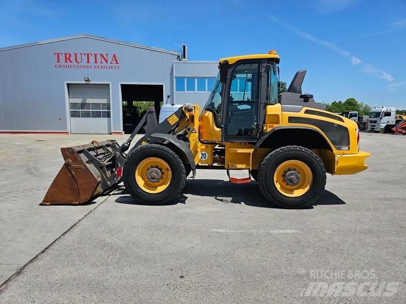 Volvo L 45 H Pás carregadoras de rodas