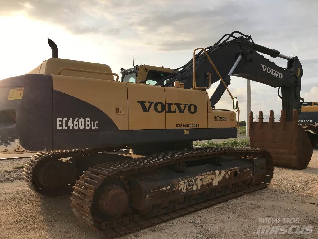 Volvo EC 460 B LC Escavadoras de rastos