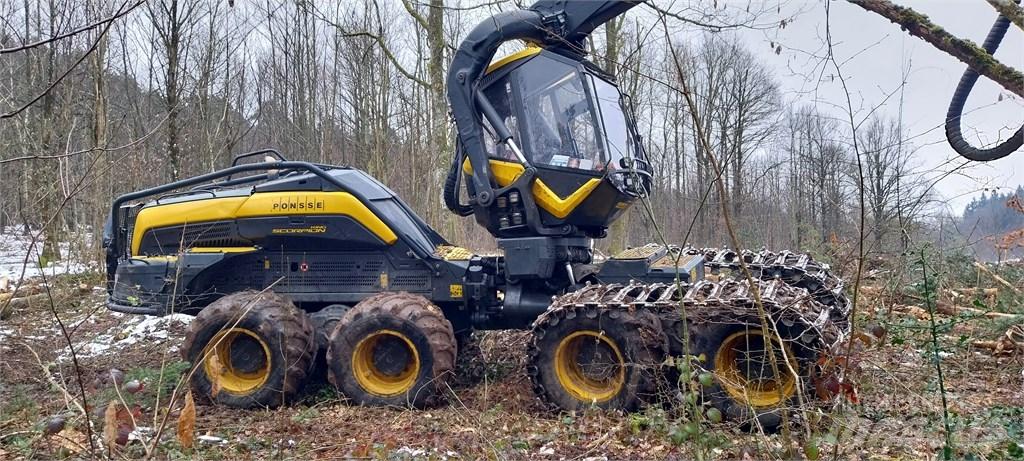 Ponsse Scorpion King Processadores florestais