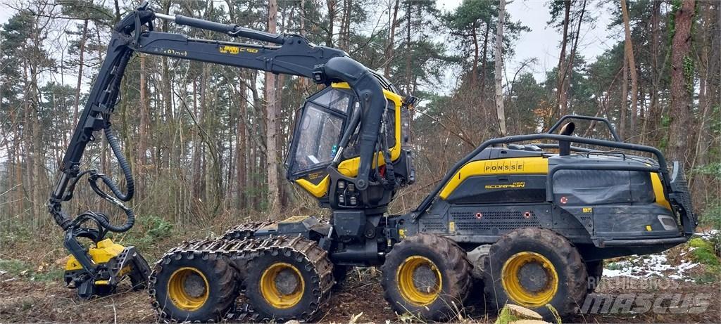 Ponsse Scorpion King Processadores florestais