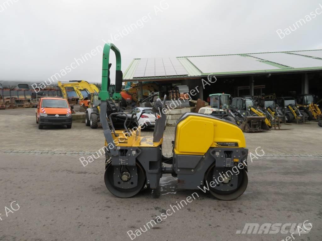 Dynapac CC 1100 Cilindros Compactadores tandem