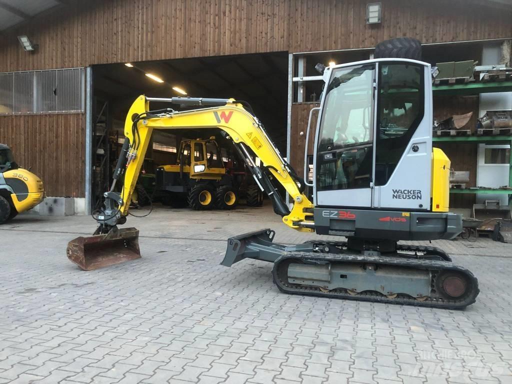 Wacker Neuson EZ 36 Mini Escavadoras <7t