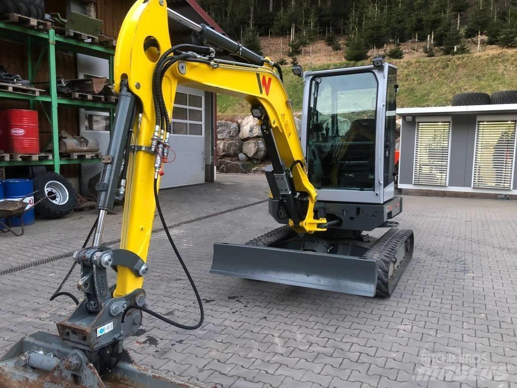 Wacker Neuson EZ 36 Mini Escavadoras <7t