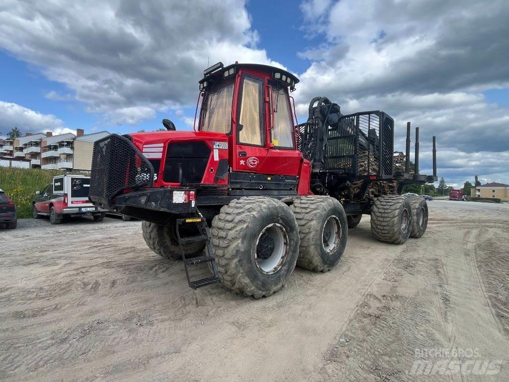 Komatsu 895 Forwarders florestais