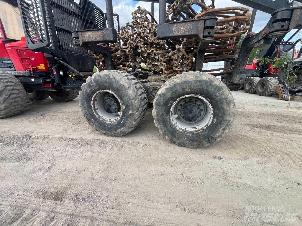 Komatsu 895 Forwarders florestais