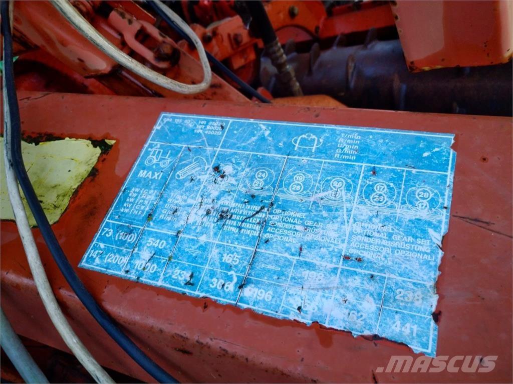 Kuhn Venta TI 450 Perfuradoras combinadas