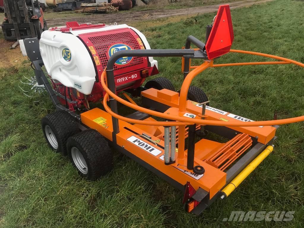 Pomi Mini wrap 60 Enfardadeira de rolos