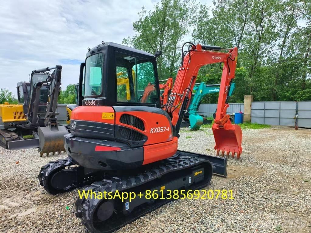 Kubota KX 057-4 Mini Escavadoras <7t
