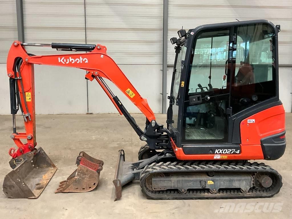 Kubota KX 027-4 HI Mini Escavadoras <7t