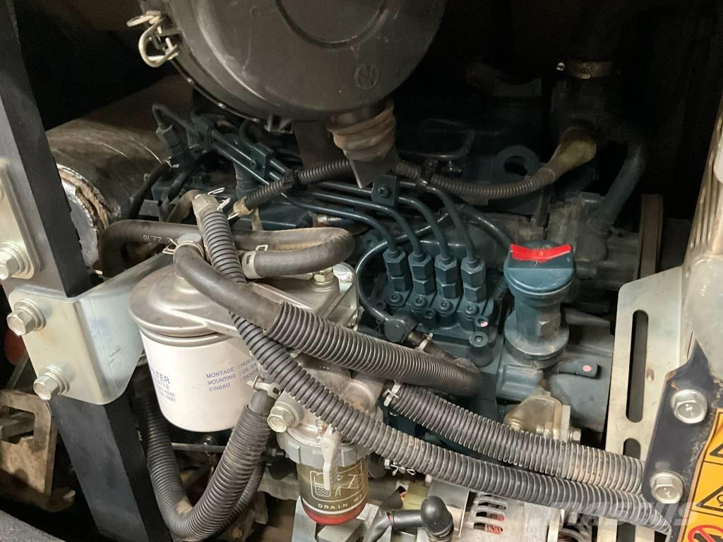 Kubota KX 027-4 HI Mini Escavadoras <7t