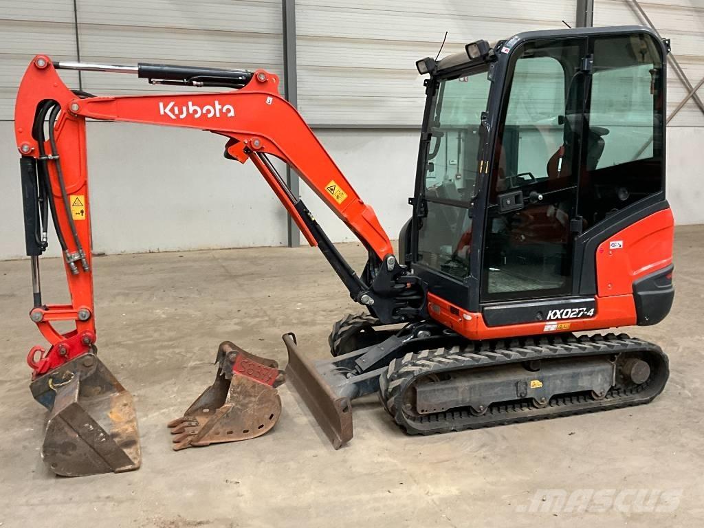 Kubota KX 027-4 HI Mini Escavadoras <7t