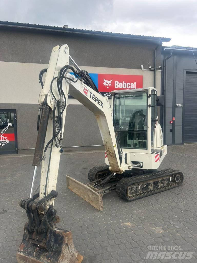 Terex TC 35 Mini Escavadoras <7t