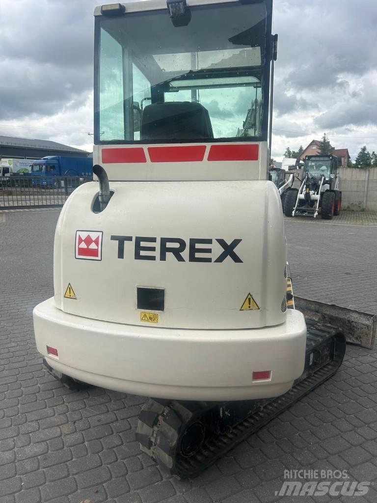Terex TC 35 Mini Escavadoras <7t