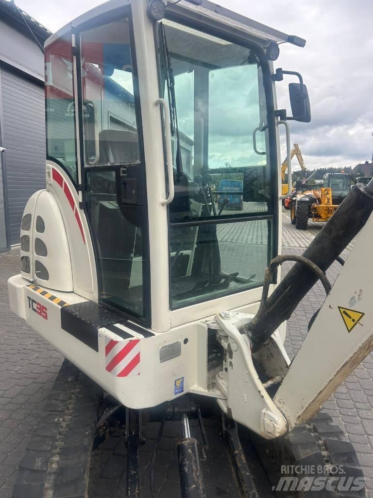 Terex TC 35 Mini Escavadoras <7t