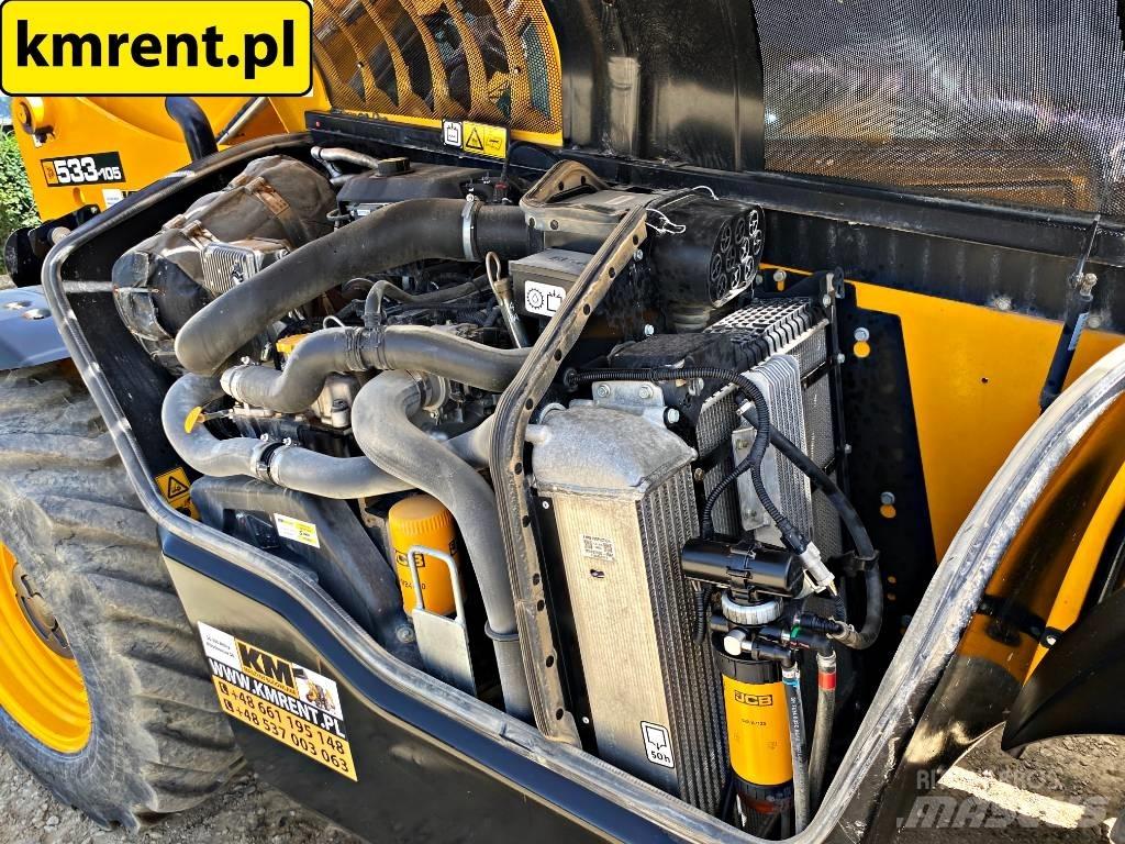 JCB 533-105 Manipuladores telescópicos