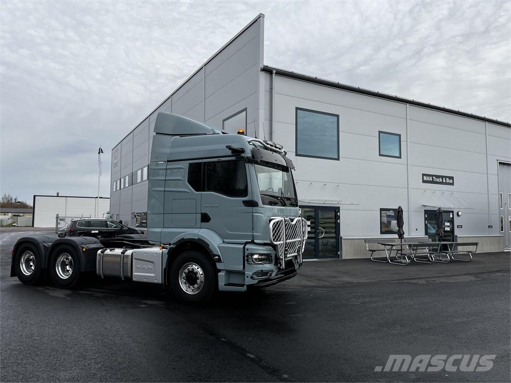 MAN TGS 33.520 6x4H Tractores (camiões)
