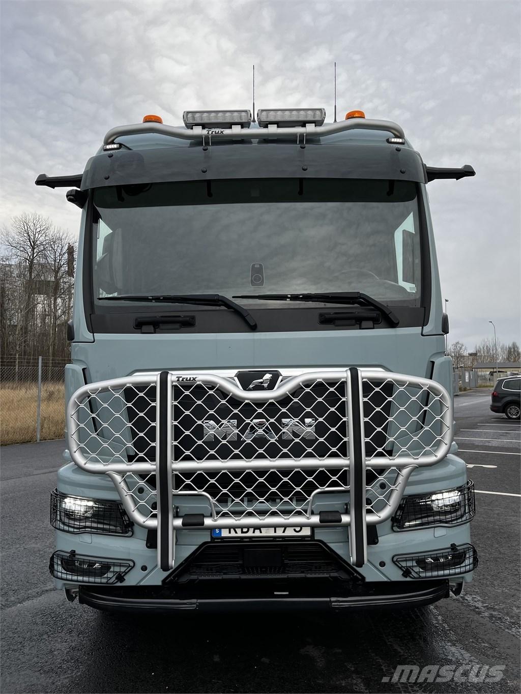 MAN TGS 33.520 6x4H Tractores (camiões)