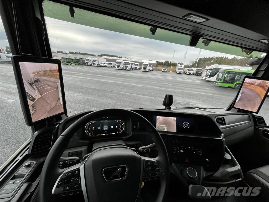 MAN TGS 33.520 6x4H Tractores (camiões)