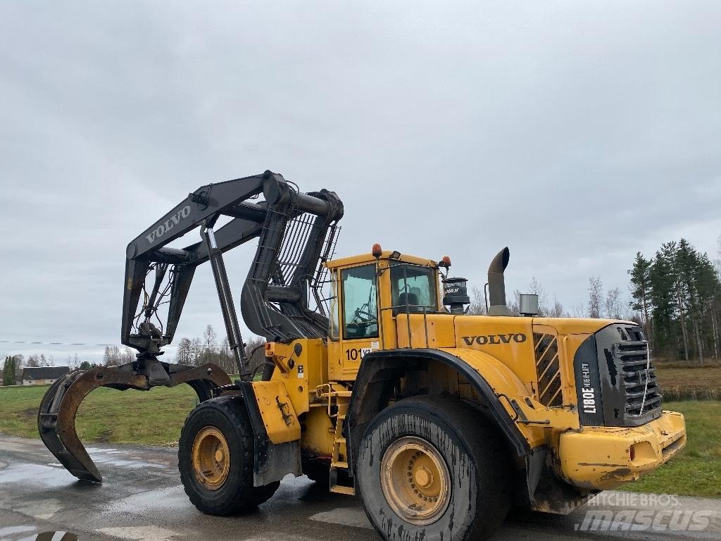 Volvo 180 E HighLift Pás carregadoras de rodas