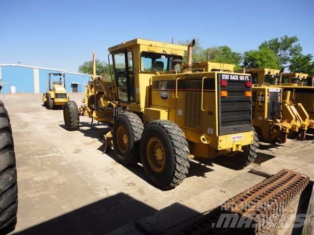 CAT 12H Motoniveladoras