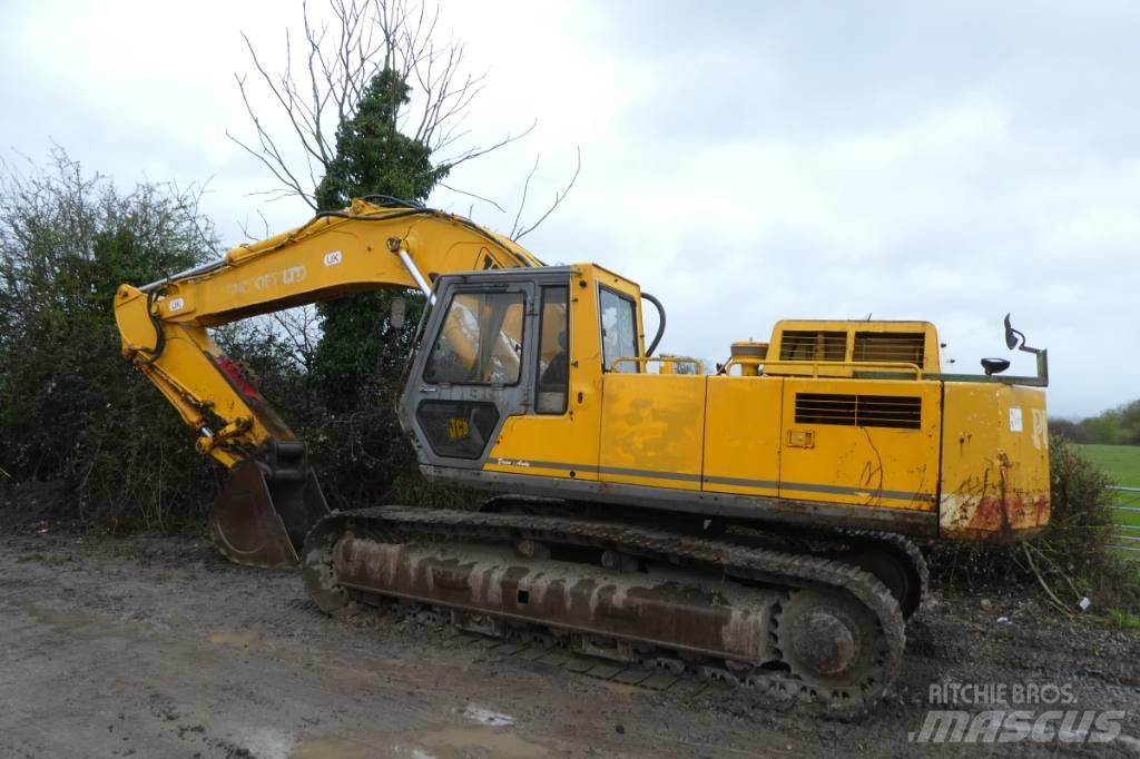 JCB JS 300 LC Escavadoras de rastos