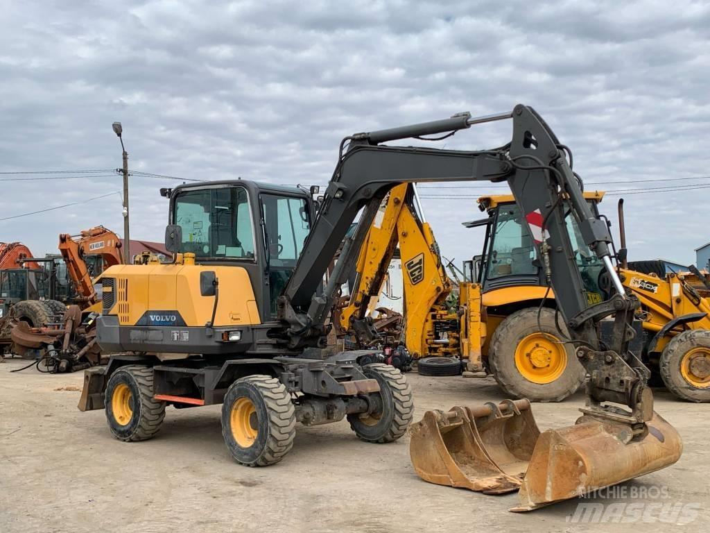 Volvo EW 60 E Escavadoras de rodas