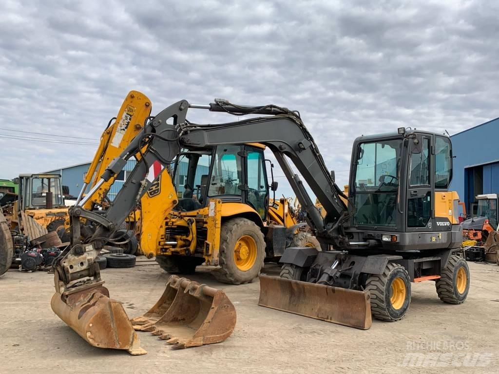 Volvo EW 60 E Escavadoras de rodas
