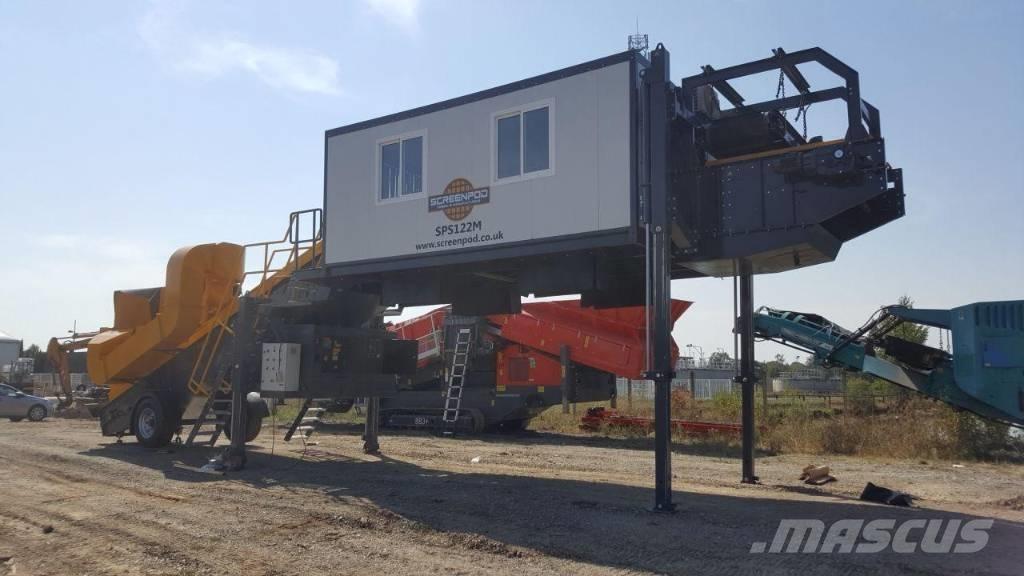 Screenpod SPS 122 M Equipamento de triagem
