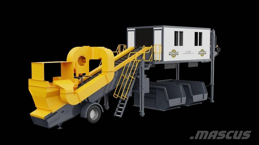 Screenpod SPS 122 M Equipamento de triagem