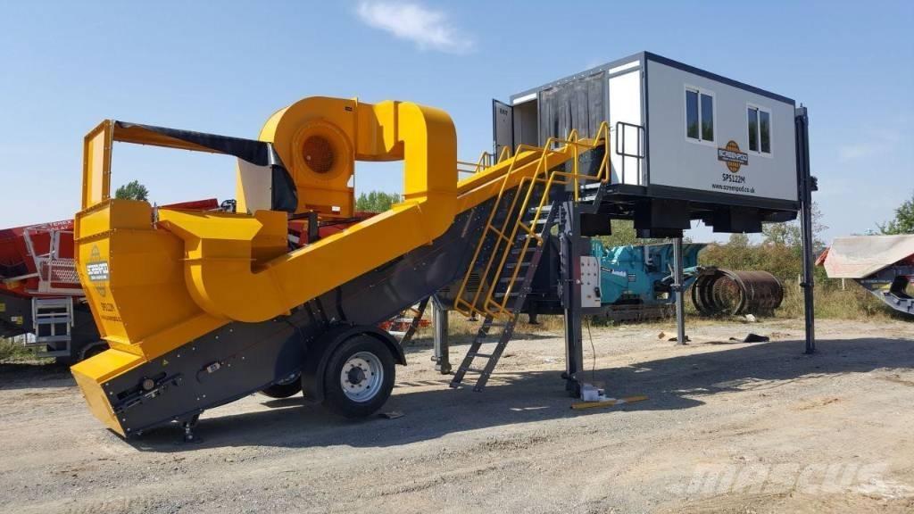 Screenpod SPS 122 M Equipamento de triagem