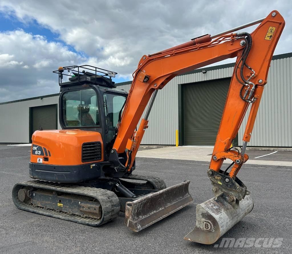 Doosan DX63-3 Escavadoras de rastos