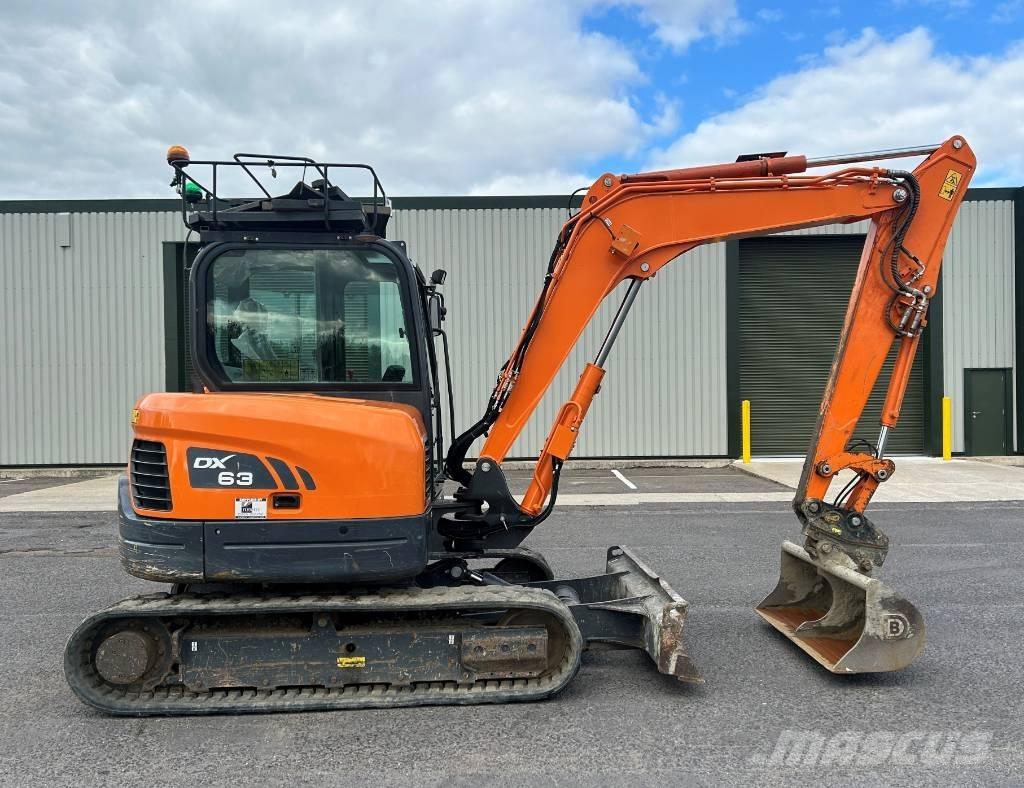 Doosan DX63-3 Escavadoras de rastos
