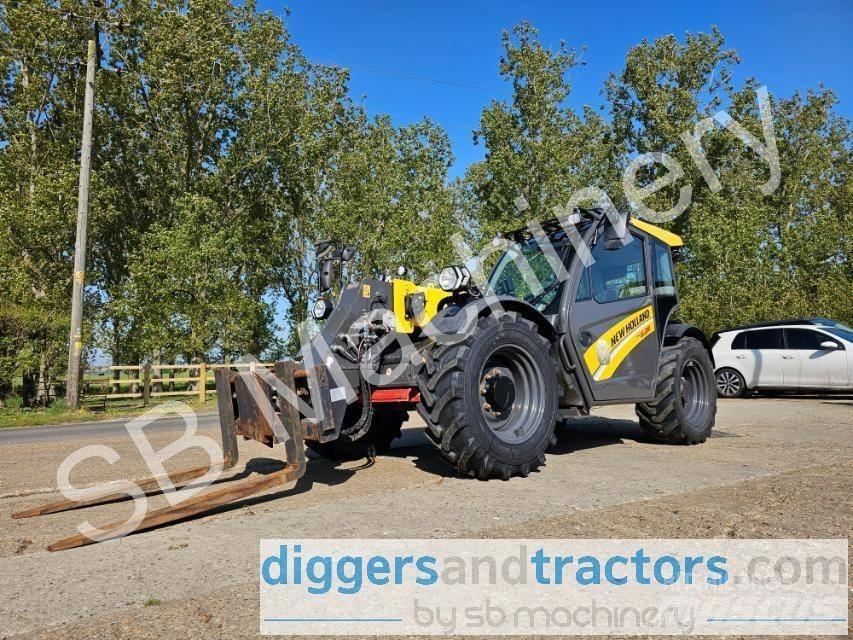 New Holland TH6.28 Telescópicas para Agricultura