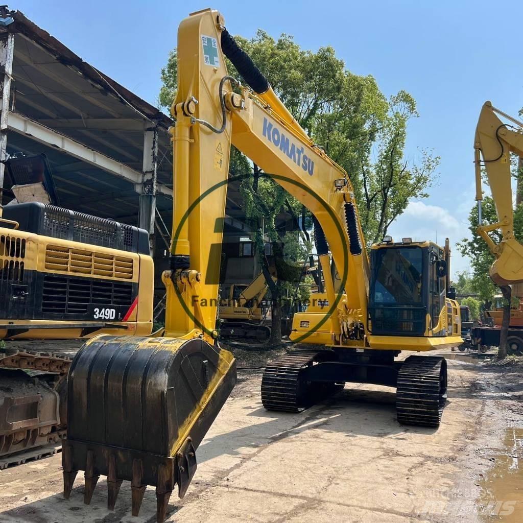 Komatsu PC 200 Escavadoras de rastos