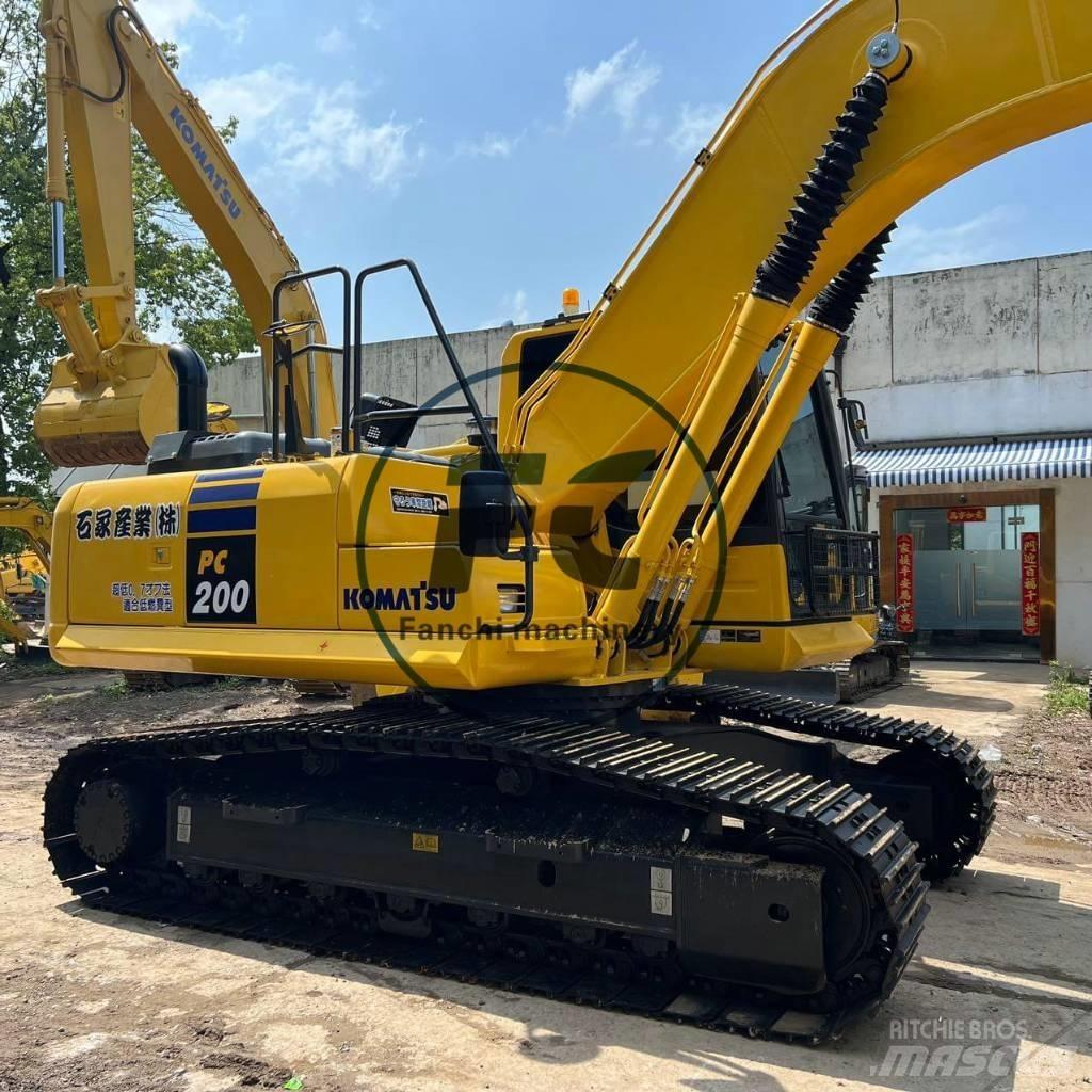 Komatsu PC 200 Escavadoras de rastos