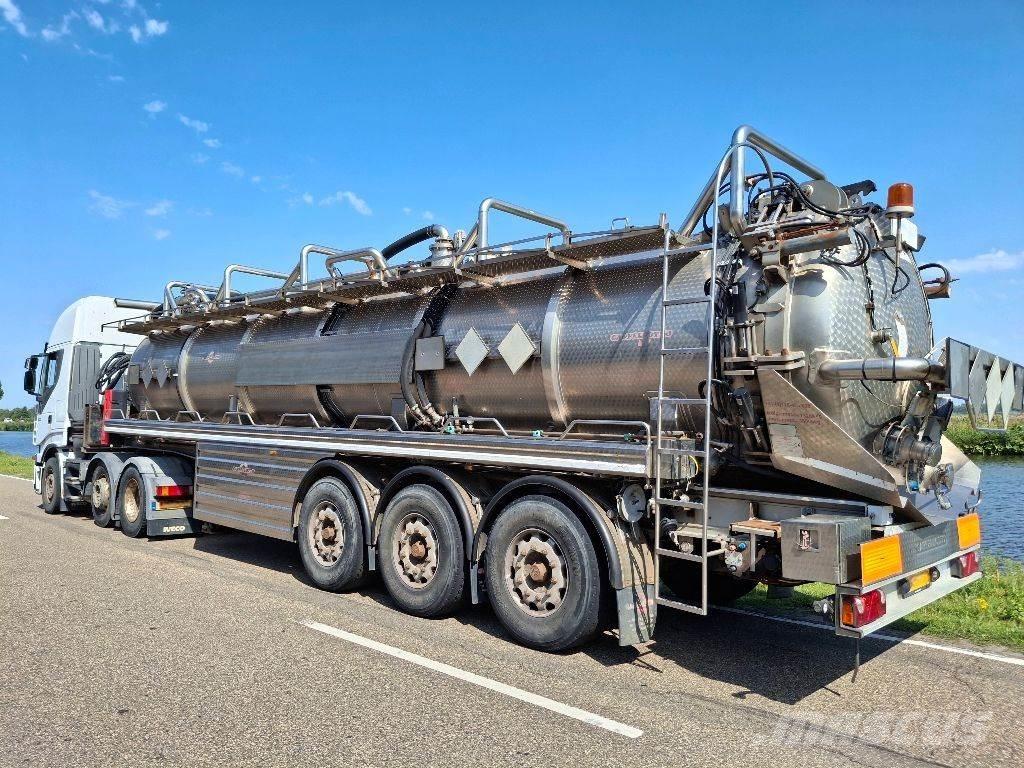 Zorzi 38S ET Semi Reboques Cisterna
