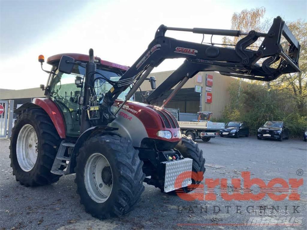 Case IH MXU 100 Tratores Agrícolas usados