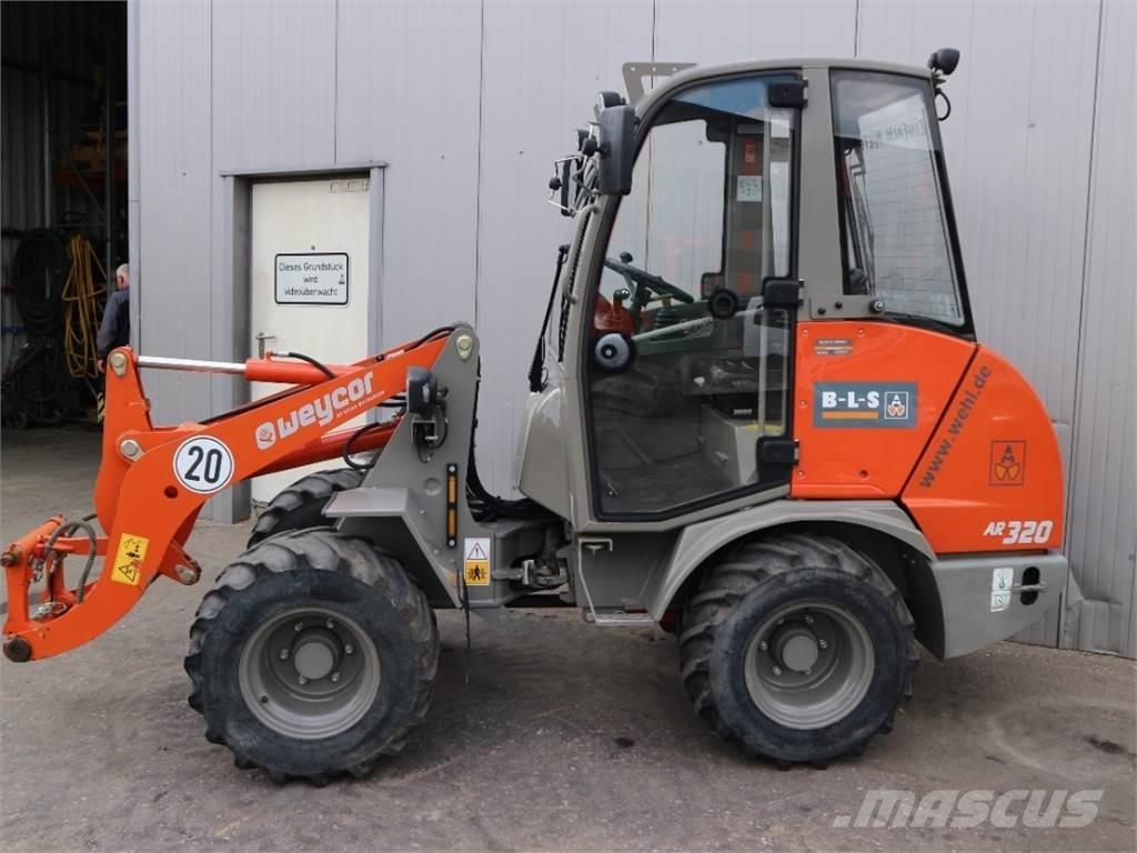 Atlas AR320 Agricultura - Outros
