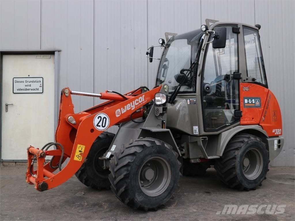 Atlas AR320 Agricultura - Outros
