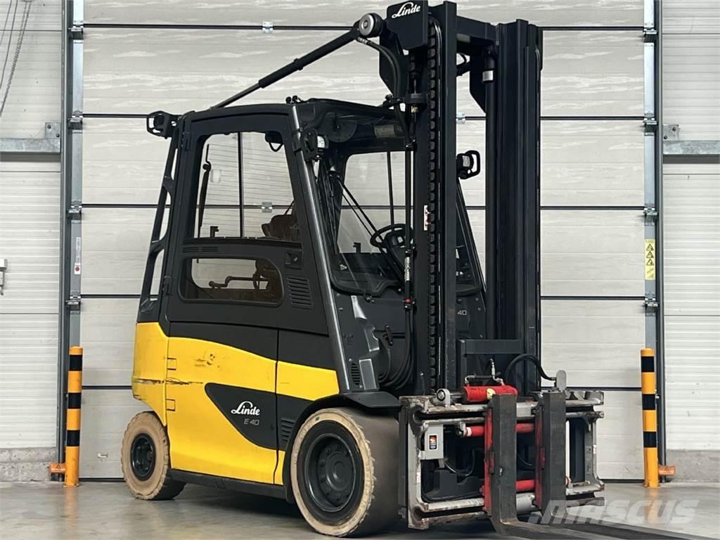 Linde E 40H-01 / 600 Empilhadores eléctricos