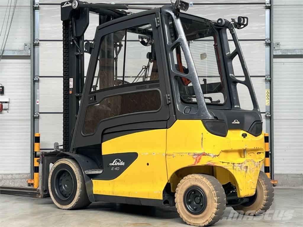 Linde E 40H-01 / 600 Empilhadores eléctricos