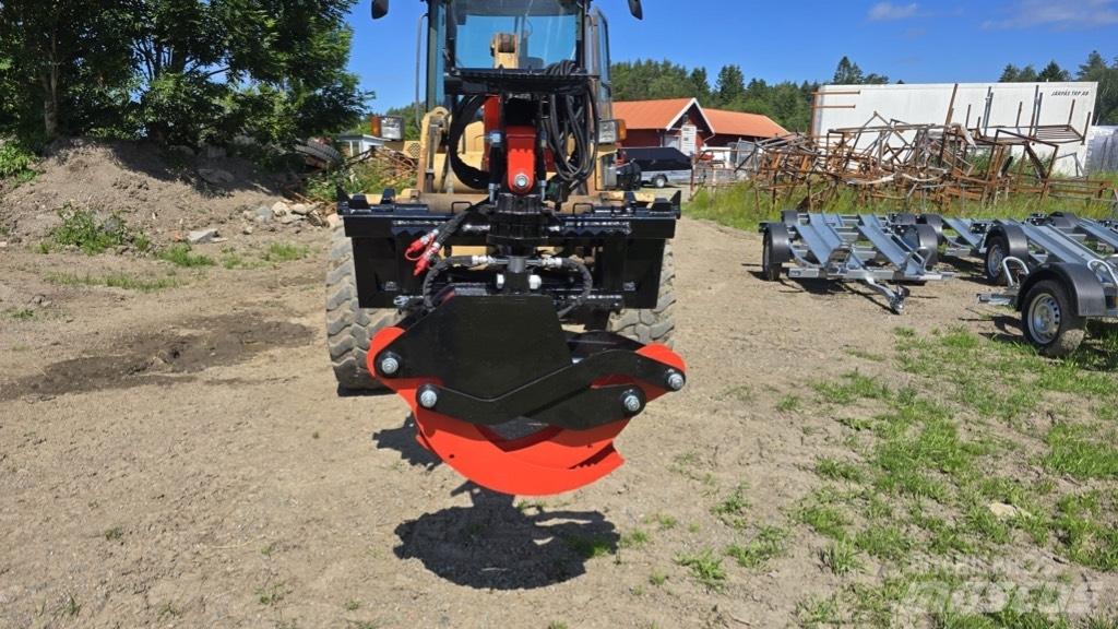  Grip med rotor Pás carregadoras de rodas