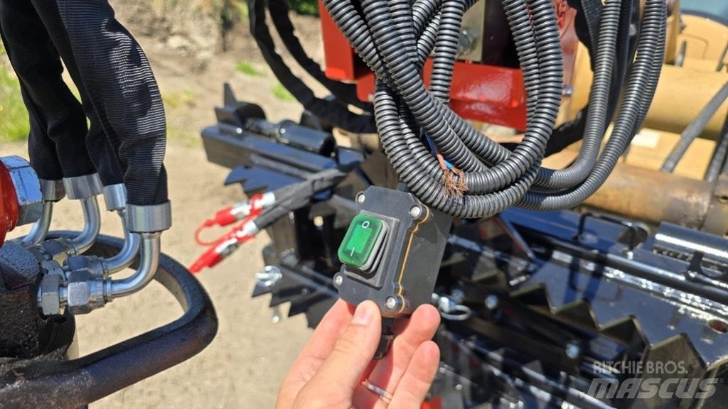  Grip med rotor Pás carregadoras de rodas