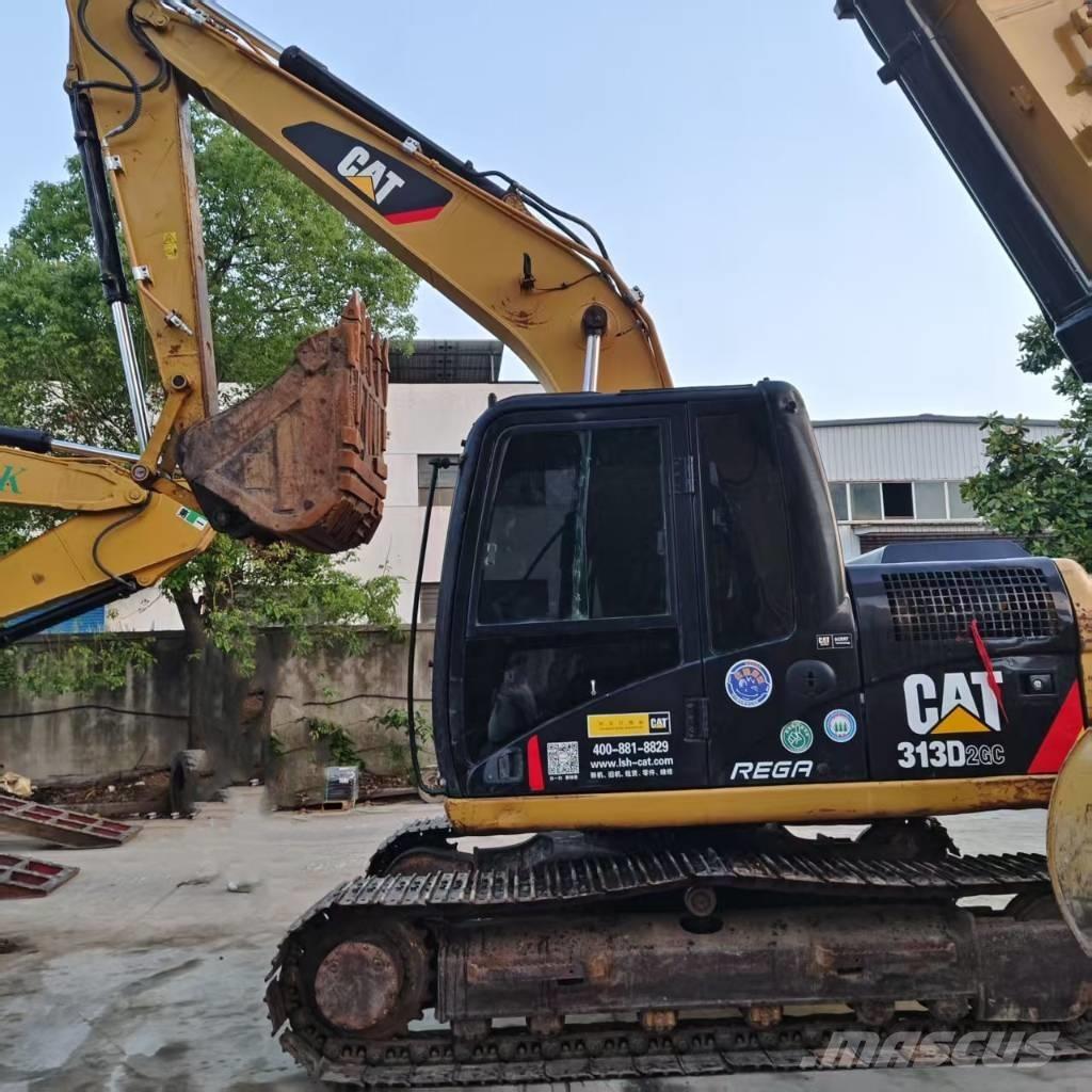 CAT 313D2GC Escavadoras Midi 7t - 12t