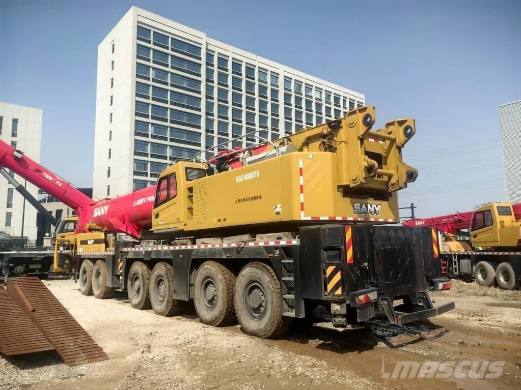 Sany SAC4000C8 Gruas Todo terreno